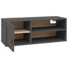 Harmaa seinäkaapit Jullia 80x30x30cm (2 kpl, mänty)