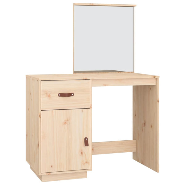 Schminktisch Arvinte 95x50x134cm (Kiefer)