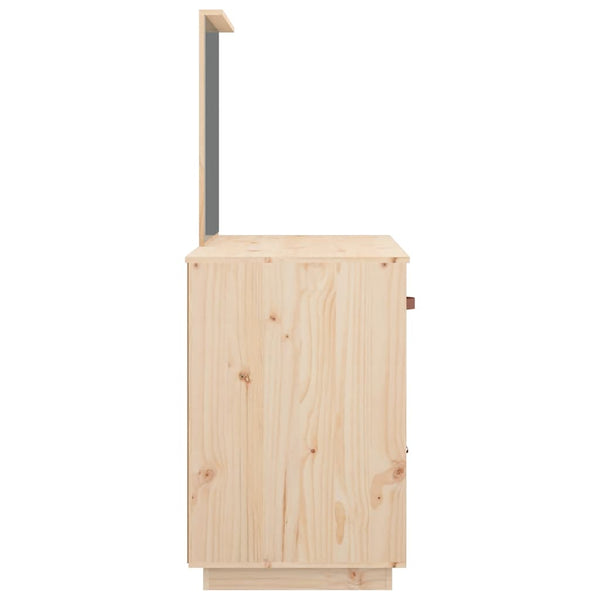 Schminktisch Arvinte 95x50x134cm (Kiefer)