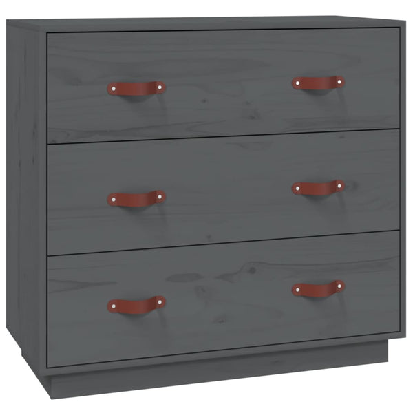 Harmaa senkki Wincler 80x40x75cm (mänty)