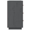 Harmaa senkki Wincler 80x40x75cm (mänty)