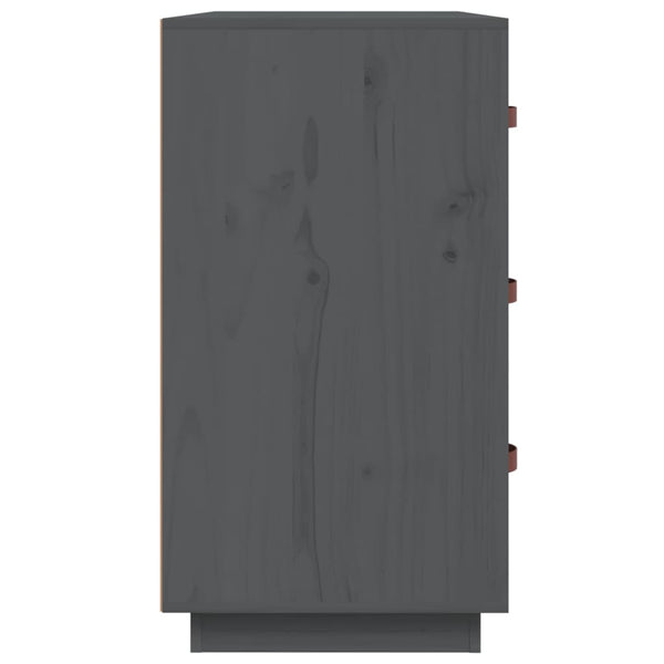 Harmaa senkki Wincler 80x40x75cm (mänty)