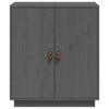 Harmaa senkki Pernell 65,5x40x75cm (mänty)