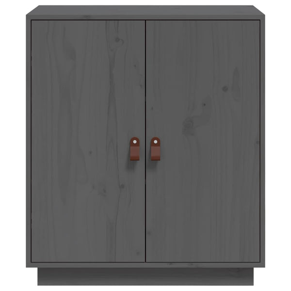 Harmaa senkki Pernell 65,5x40x75cm (mänty)