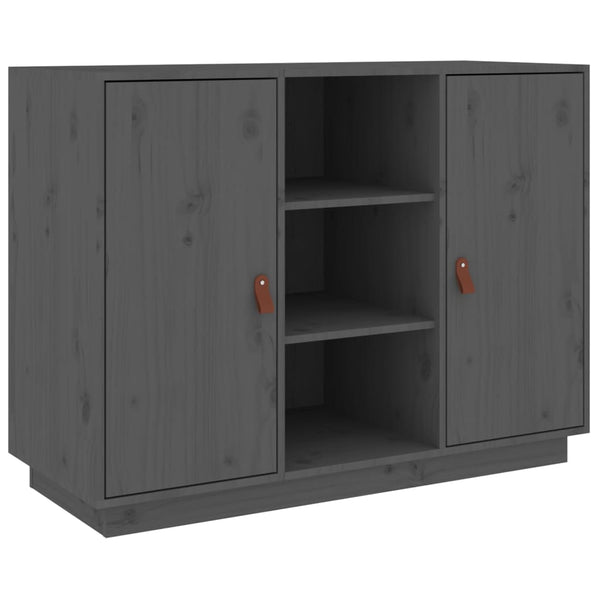 Graues Sideboard Pantita 100x40x75cm (Kiefer)