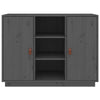 Graues Sideboard Pantita 100x40x75cm (Kiefer)