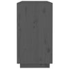 Graues Sideboard Pantita 100x40x75cm (Kiefer)