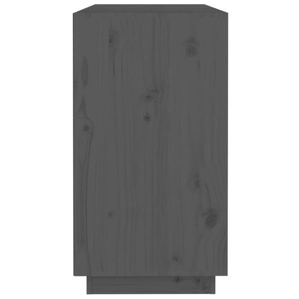 Graues Sideboard Pantita 100x40x75cm (Kiefer)