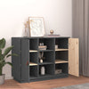 Graues Sideboard Pantita 100x40x75cm (Kiefer)