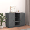 Graues Sideboard Pantita 100x40x75cm (Kiefer)