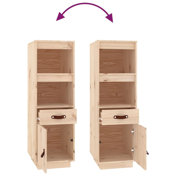 Schrank Davijani 34x40x108,5cm (Kiefer)