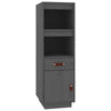 Grauer Schrank Davijani 34x40x108,5cm (Kiefer)