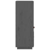 Grauer Schrank Davijani 34x40x108,5cm (Kiefer)