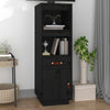 Schwarzer Schrank Davijani 34x40x108,5cm (Kiefer)