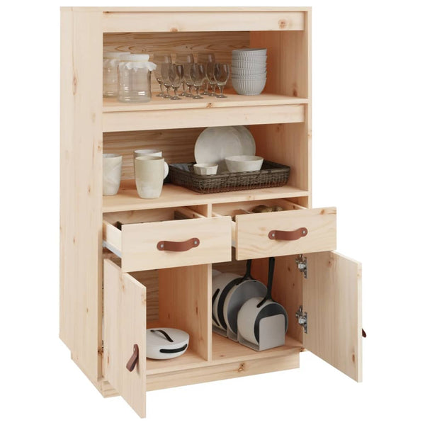 Schrank Adip 67x40x108,5cm (Kiefer)