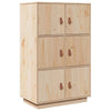 Schrank Aharan 67x40x108,5cm (Kiefer)