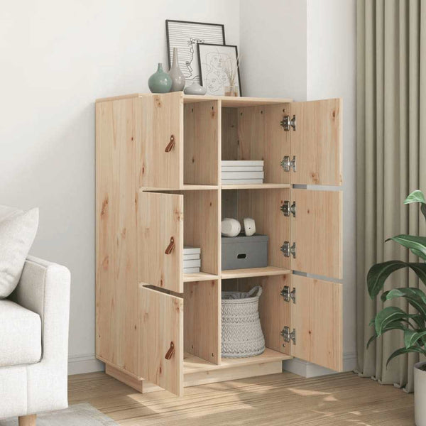 Schrank Aharan 67x40x108,5cm (Kiefer)