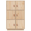 Schrank Aharan 67x40x108,5cm (Kiefer)