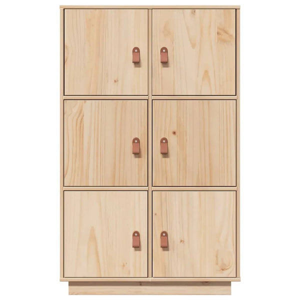 Schrank Aharan 67x40x108,5cm (Kiefer)
