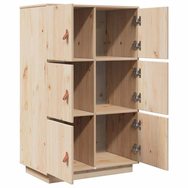 Schrank Aharan 67x40x108,5cm (Kiefer)