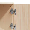 Schrank Aharan 67x40x108,5cm (Kiefer)