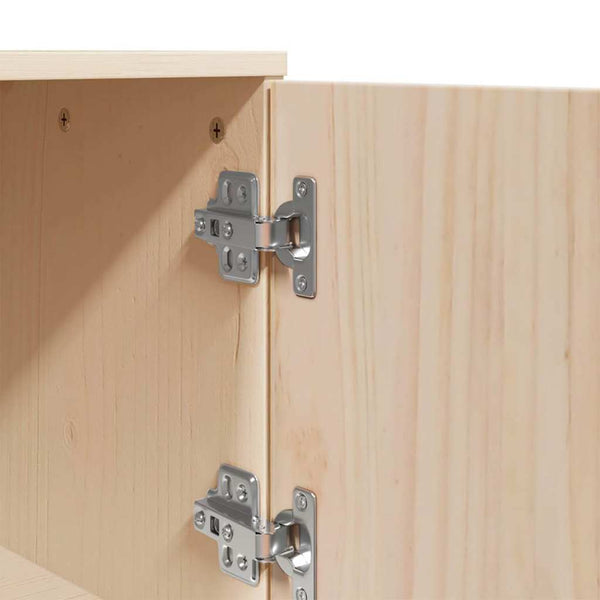 Schrank Aharan 67x40x108,5cm (Kiefer)