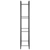 Mattamusta polttopuuteline Sterling 50x28x132cm (teräs)