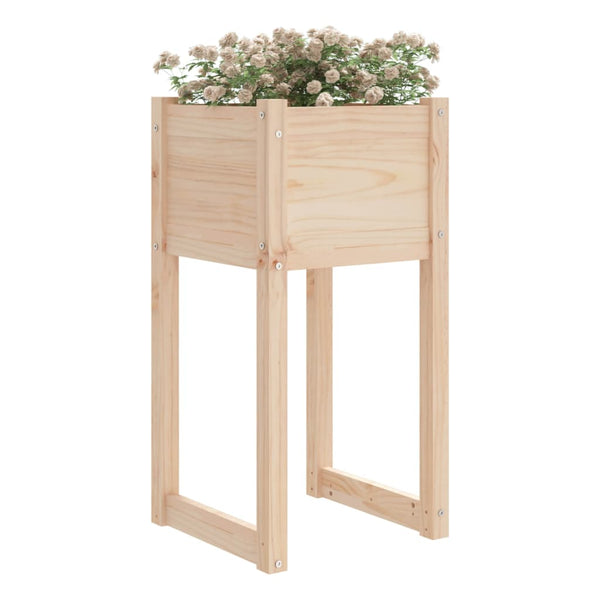Blumenkasten Kylee 40x40x81cm (Kiefer)