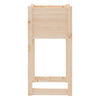Blumenkasten Kylee 40x40x81cm (Kiefer)