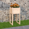 Blumenkasten Kylee 40x40x81cm (Kiefer)