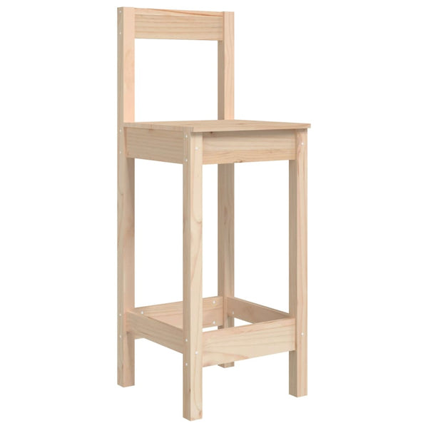 Baarituolit Garoafa 40x41,5x112cm (2 kpl mänty)