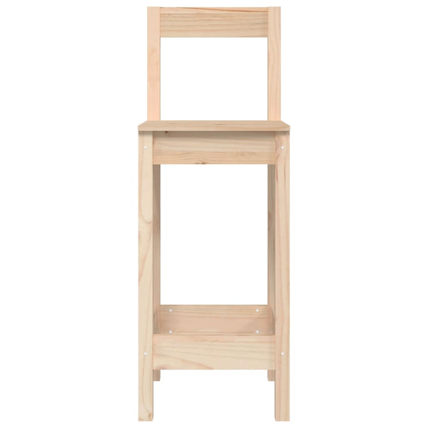 Baarituolit Garoafa 40x41,5x112cm (2 kpl mänty)