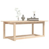Couchtisch Marioarea 110x55x45cm (Kiefer)