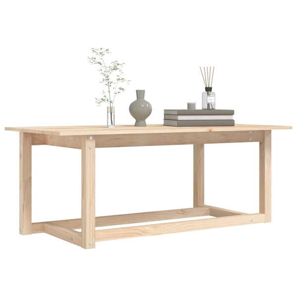 Couchtisch Marioarea 110x55x45cm (Kiefer)