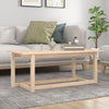 Couchtisch Marioarea 110x55x45cm (Kiefer)