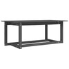 Couchtisch Marioarea, grau, 110x55x45cm (Kiefer)