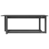 Couchtisch Marioarea, grau, 110x55x45cm (Kiefer)