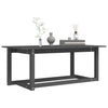 Couchtisch Marioarea, grau, 110x55x45cm (Kiefer)