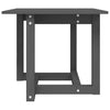 Grauer Couchtisch Marioarea 50x50x45cm (Kiefer)