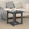 Grauer Couchtisch Marioarea 50x50x45cm (Kiefer)