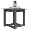 Grauer Couchtisch Marioarea 50x50x45cm (Kiefer)