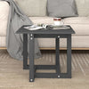 Grauer Couchtisch Marioarea 50x50x45cm (Kiefer)