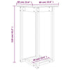 Bartisch Daniela 60x60x110cm (Kiefer)