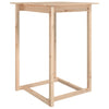 Bartisch Daniela 80x80x110cm (Kiefer)