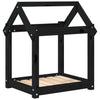 Hundebett Maymie 61x50x70cm, schwarz (Kiefer)