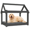Graues Hundebett Maymie 81x60x70cm (Kiefer)