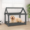 Graues Hundebett Maymie 81x60x70cm (Kiefer)