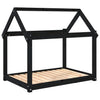 Hundebett Maymie 101x70x90cm Kiefer, schwarz