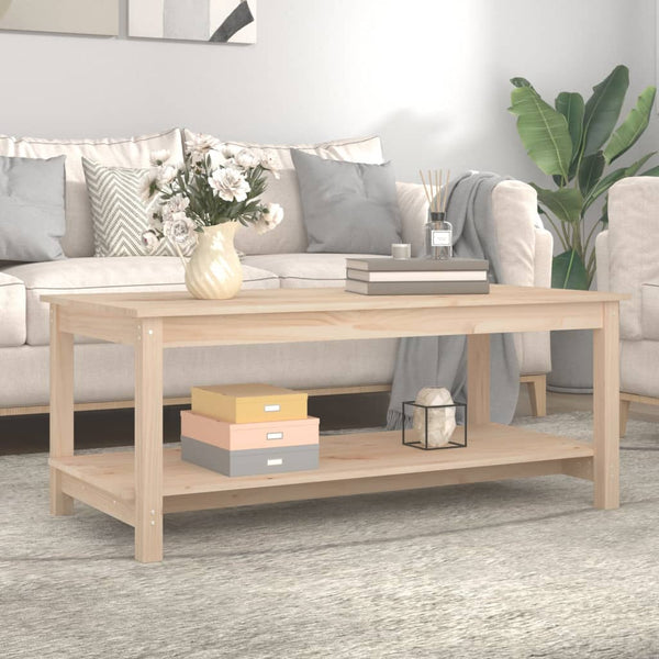 Couchtisch Isadora 110x55x45cm (Kiefer)