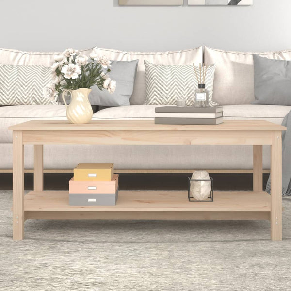 Couchtisch Isadora 110x55x45cm (Kiefer)